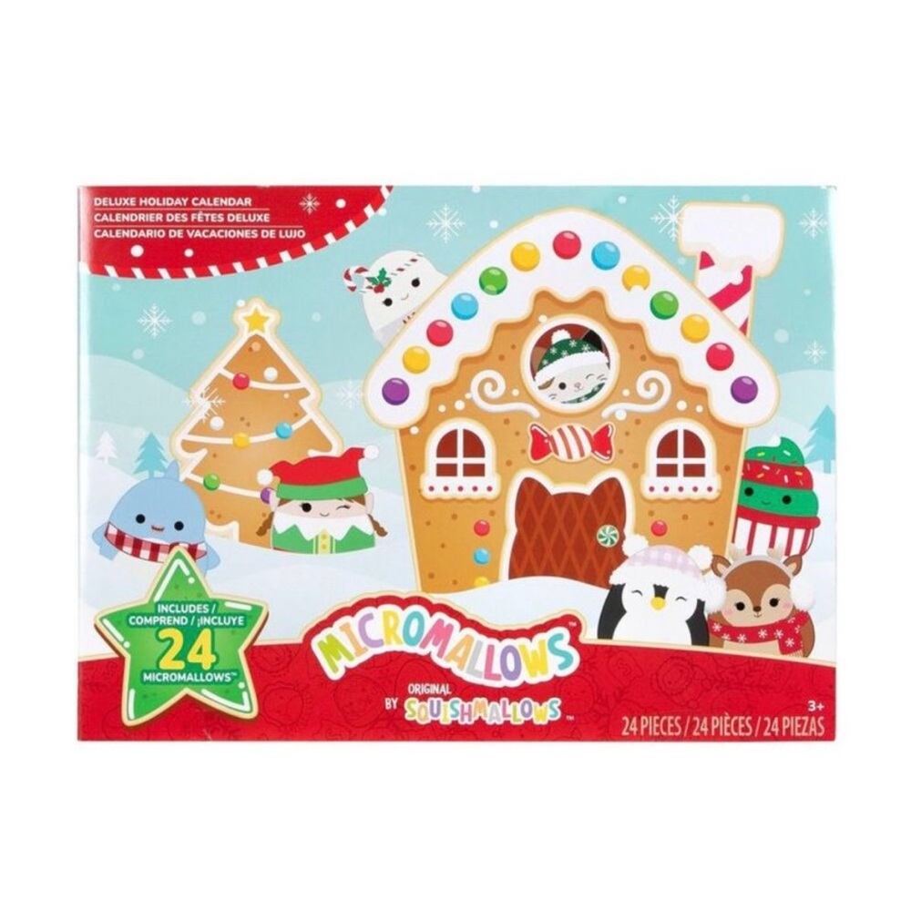 Squishmallows Advent Calendar